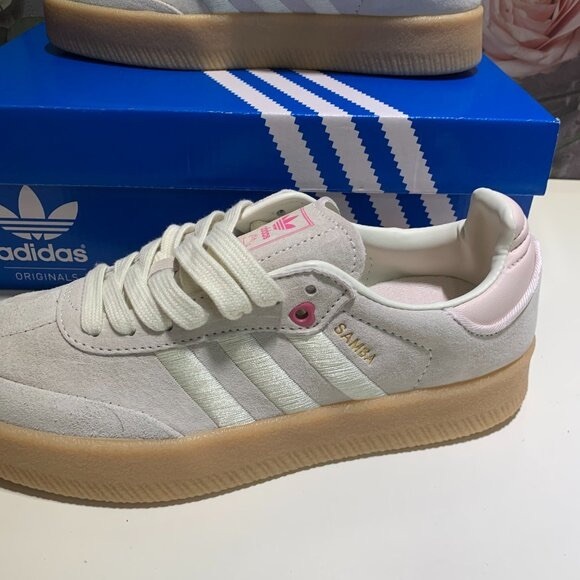 Adidas Women's Sneakers - Cream and Tan🌾🌾 - Picture 2 of 3